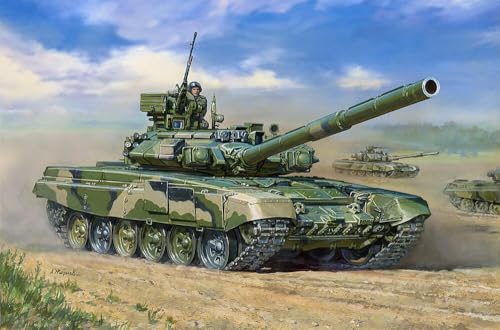 Zvezda Models 1/35 T-90 Russian Main Battle Tank