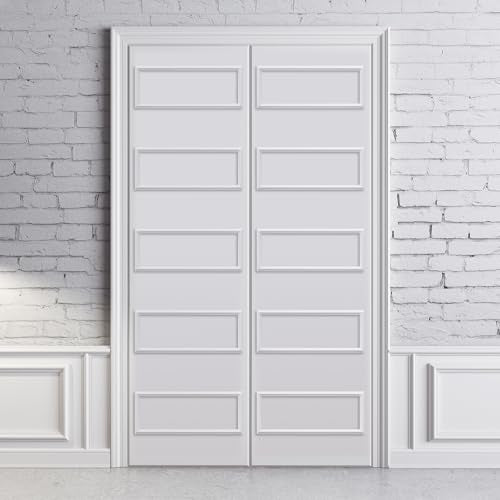 Colingmill 1 Set Peel and Stick Door Moulding Trim Kit, Multi - size: Multi