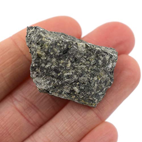 EISCO 12PK Raw Andesite, Igneous Rock Specimens - Approx. 1" - Geologist Selected & Hand Processed - Great for Science Classrooms - Class Pack