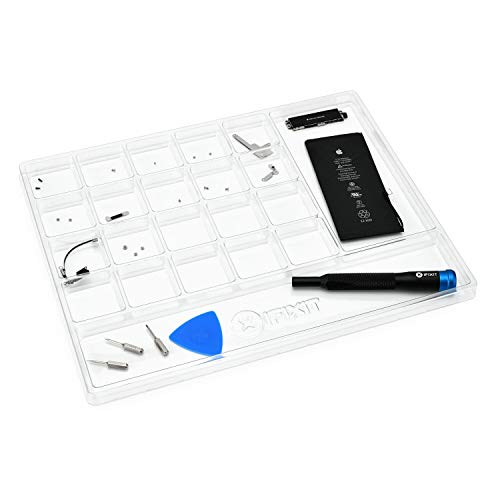 iFixit Anti-Static Project Tray - Small Parts and Screws Organizer
