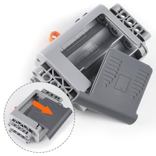 36 Pcs Power Functions Motor Set, Technical Parts Wide Compatibility