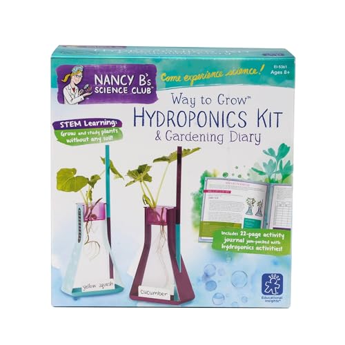 Educational Insights Nancy B's Science Club Way to Grow Hydroponics Kit