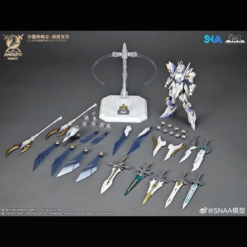 BEERISE SNAA Mech The Round Table Knights Divine Invoker Percival Model Kit - color: RTK-7