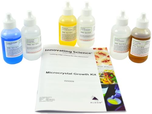 Innovating Science - Microcrystal Growth Kit - Hands-On Exploration of Crystalline Structures
