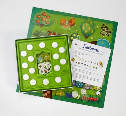 Sentosphère Unisex 136 Odor Sensory Set