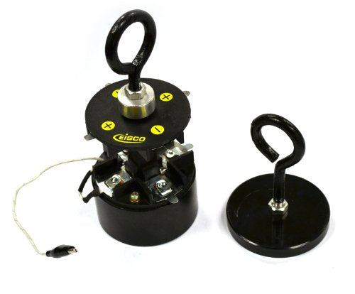 Eisco Labs Iron Clad Electromagnet - Battery Powered, up to 100lbs.