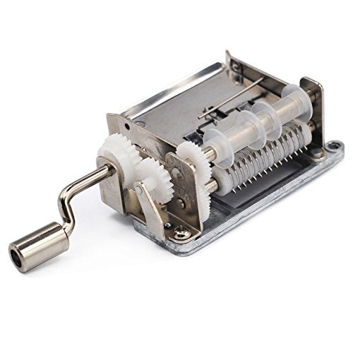 Music Box Movement 15 Note Make You Own Song with Tool Kit (15 Note Movement)