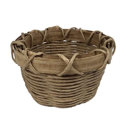 Traditional Craft Kits Wicker Basket Weaving Kit for Beginners