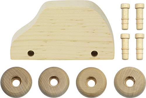 Maple Landmark Made by Me! Boxed Set of 4 - Made in USA