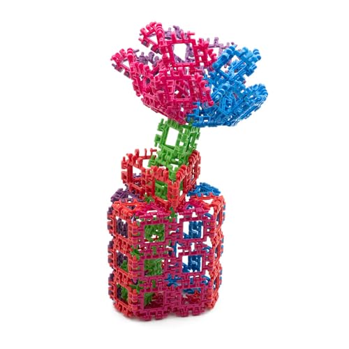 That Hinge Toy 504 Piece Extreme Builder Set - Original Colors - STEM Construction Toy Building Block Set - style: 504pc Original Colors