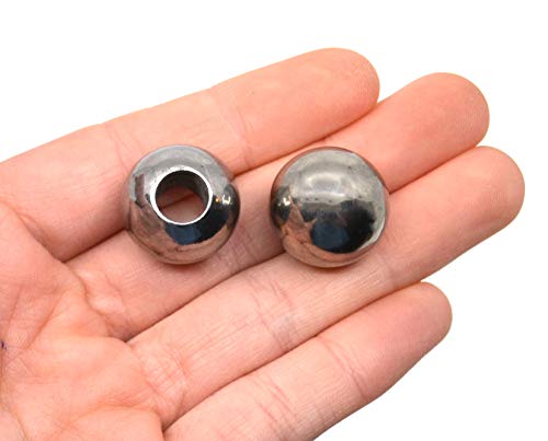 EISCO Spare Ball Set for Law of Motion Apparatus, Set of 2, 19mm
