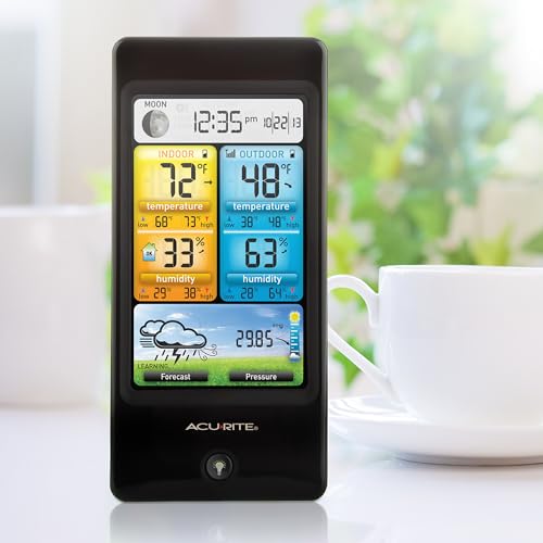AcuRite (02016A1) Vertical Color Weather Forecaster