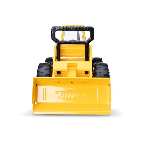 Tonka Retro Collector's Edition - Made with 2X More Steel, Kids Construction Toy, Metal Truck, Toy Truck for Boys and Girls, Kids, Toddlers, Ages 3+, Front Loader - Amazon Exclusive - color: Retro Front Loader - Collector's Edition