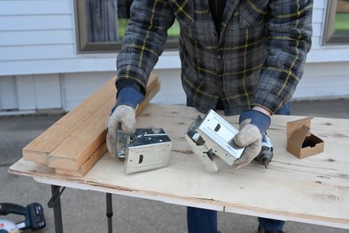 Century Drill & Tool 72990 Saw Horse Brackets - size: Set of 2