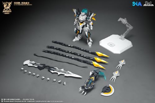 SNAA Round Table Knights Demolitionist Bedivere Action Figure - color: Demolitionist Bedivere