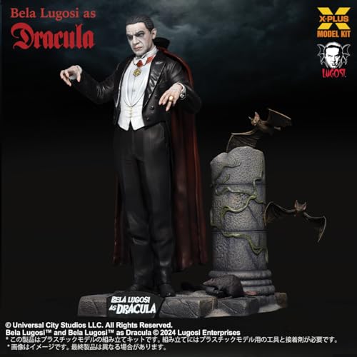 Bela Lugosi as Dracula 1:8 Scale Plastic Model Kit