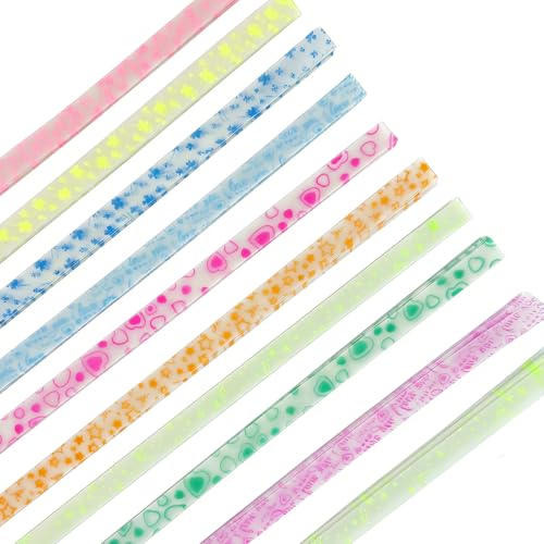Jtnohx Luminous Origami Star Paper Strips Luminous Origami Assorted2 - color: assorted2