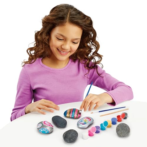 Cra-Z-Art Shimmer 'n Sparkle Metallic Mania Rock Art Kit