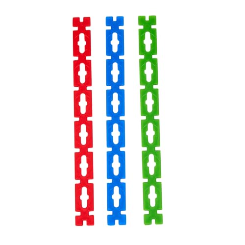 Excellerations Bendable Construction Rods - 480 Pieces