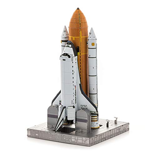 Metal Earth Fascinations Premium Series Space Shuttle Launch Kit 3D Metal Model Kit