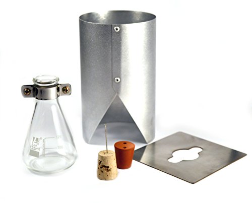 Eisco Labs Food Calorimeter - with Experiment Guide