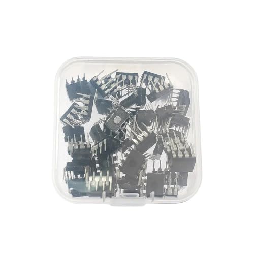 NE555P Single Precision Timer IC, NE555, 50 Pieces, with Storage Box - color: Ne555p-timer-ic-50pcs