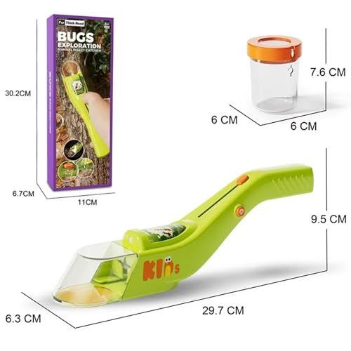 Bug Catcher for Kids – Bug Catching Kit with Modular Bugs Maze, Bug Terrarium for Kids, STEM Outdoor Science Toy & Bug Farm for Kids Ages 4–8