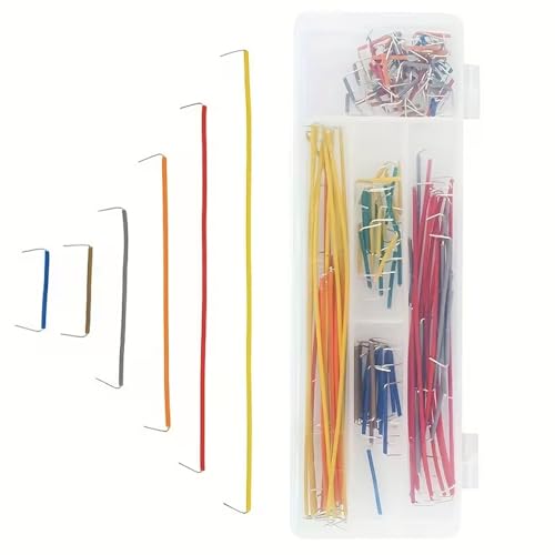 830 Points Breadboard Kit with Jumper Wires & Electronic Components for Arduino UNO R3, Electronics Starter Kit for Beginners, DIY Circuit Projects