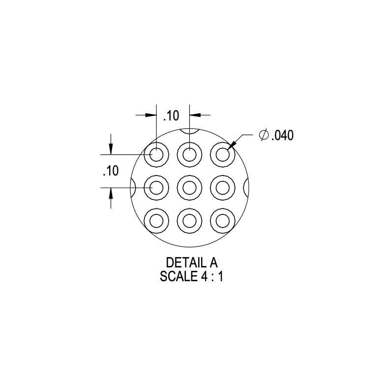 Double Sided LF HASL Perf Board, PCB Board, Electronic Circuit Board for DIY Prototype Circuit, FR4, Plated Through Hole Solder Prototype Board, ST-PERF-1-8 (1" x 8") - style: 1" x 8"