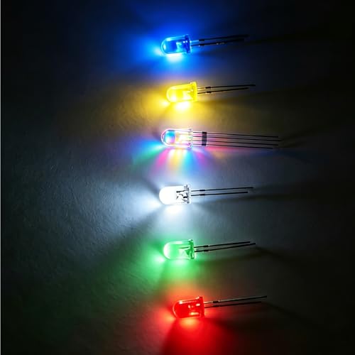329Pcs Electronics Component Fun Kit - Jumper Wire - Precision Potentiometer - LED - Pin Headers - Alligator Clips -Tweezers 830 tie-Points Breadboard Compatible with STM32 Raspberry Pi Arduino