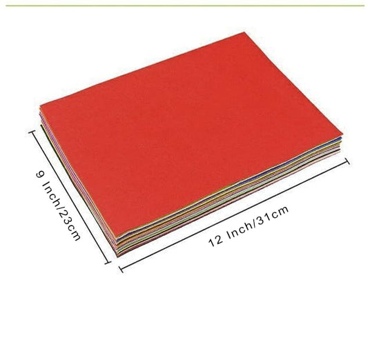 YYCRAFT Stiff Felt Sheets Thick Felt 9 Inch X 12 Inch - 30 Pcs Pack(15 Colors) - color: 15 Colors