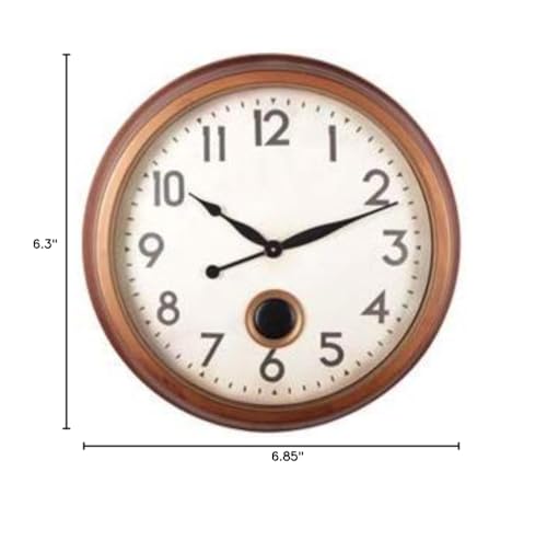 TIKROUND 12888 High Torque Quartz Clock Movement Replacement Parts with 350 mm / 13.78 Inch Long Spade Hands - size: Total minute hand length 13.78 inch