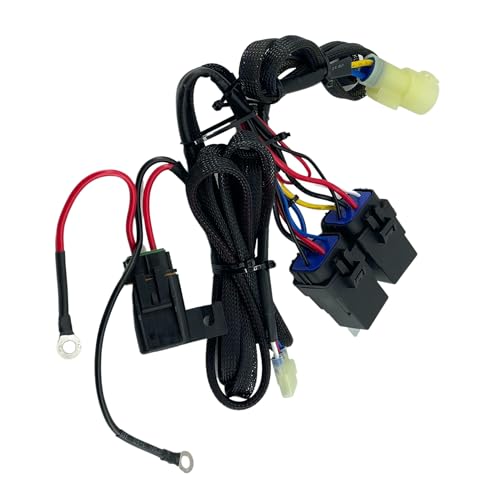 Shift Wiring Cable Harness Kit Angle Sensor Computer Bypass Kit Compatible with 1998-2004 Honda Foreman 450 ES Te Fe
