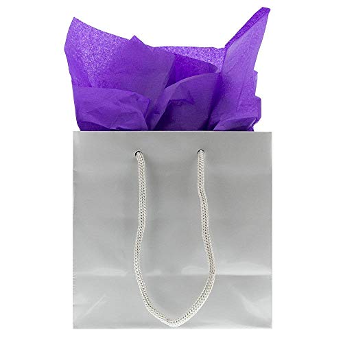 JAM PAPER Tissue Paper - Purple - 10 Sheets/Pack - color: Purple, size: 10 Count (Pack of 1)