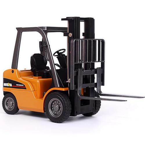 Gemini&Genius Forklift Truck Toy 1:50 Scale Warehouse Lifting Alloy Vehicle - color: Forklift