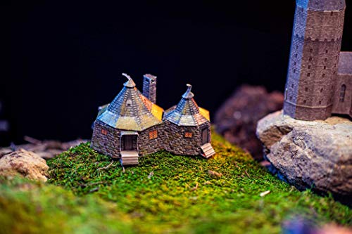 Harry Potter Paper Models - Model Kit for Teens and Adults, Officially Licensed