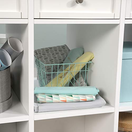 Sauder Craft Pro Series Craft Table/ Pantry cabinets, White finish - color: White