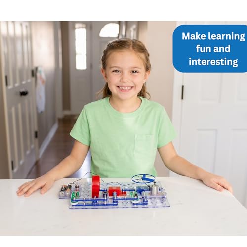 3-Pack Fans Compatible with Snap Circuits 6SCM1F M1 Motor - color: Blue-green-yellow-glow