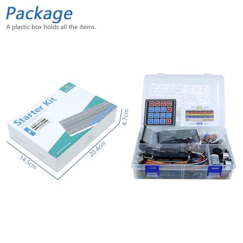 Freenove RFID Starter Kit for Raspberry Pi 5 4 B 3 Zero 2 W (NOT Included)