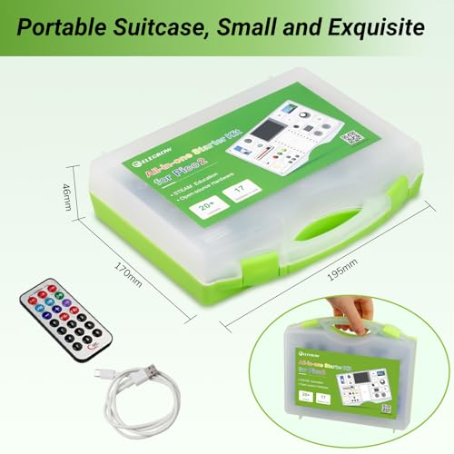 ELECROW All-in-one Starter Kit for Pico 2 RP2350