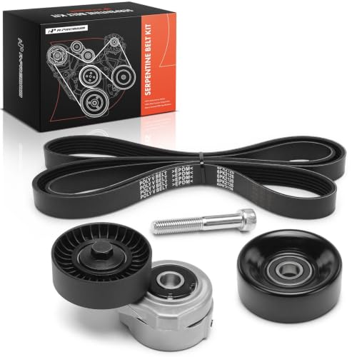 A-Premium Engine Serpentine Belt Drive Kit