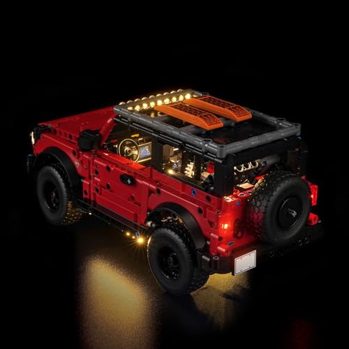 LED Lighting Compatible with LEGO 42213 Technic Ford Bronco SUV Car,Light Kit Compatible with LEGO Technic 42213,NOT Included The Model