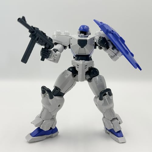 Sheik Mainland 1/144 RB107 Buck White Action Figure - color: Buck White