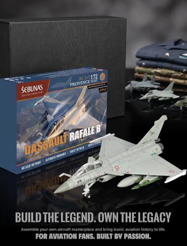 1:72 Scale RAFALE Fighter Jet Quick Assembly Model Kit - color: 11.rafale