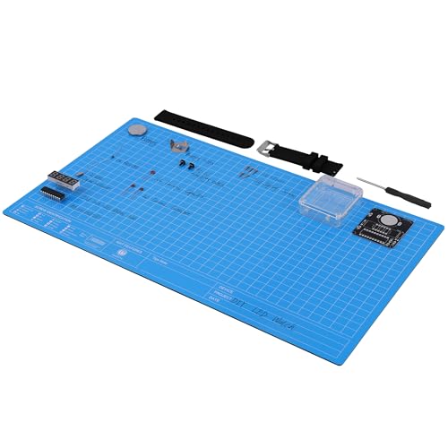 Magnetic Project Mat Large Size 36x20.5cm, Magnetic Electronic Repair Screws Mat
