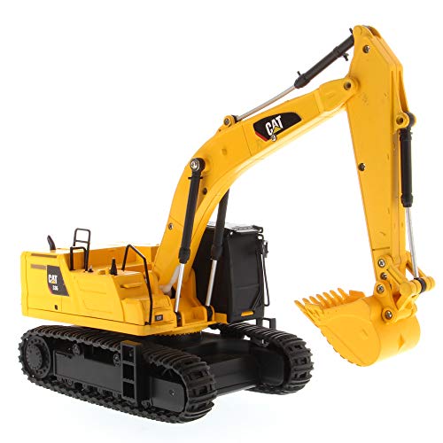 Diecast Masters 1:35 Scale Model RC Cat 336 Hydraulic Excavator, 23001