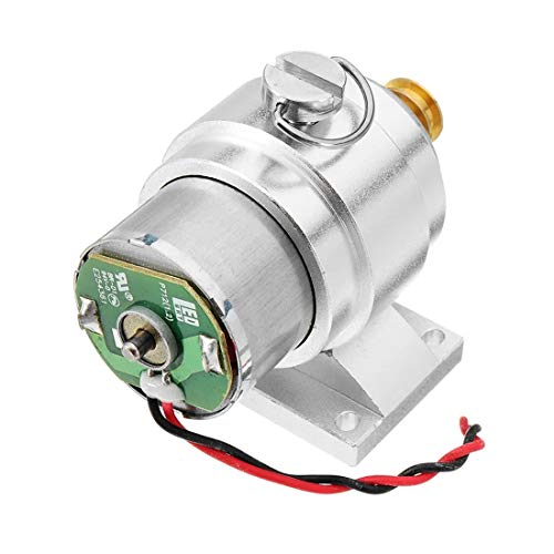 12V Mini Model Dynamo for Steam Engine, DIY Conversion Accessories for Steam Engine Model