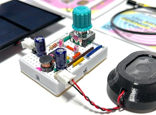 opdo Solar Music Box Kit | Turn Sunlight into Sound | STEM/STEAM DIY Circuit | Ages 9+ | Generative Musical Instrument | Ohio Made | Millions of Tonal and Rhythmic Patterns | opdo | Makefast Workshop
