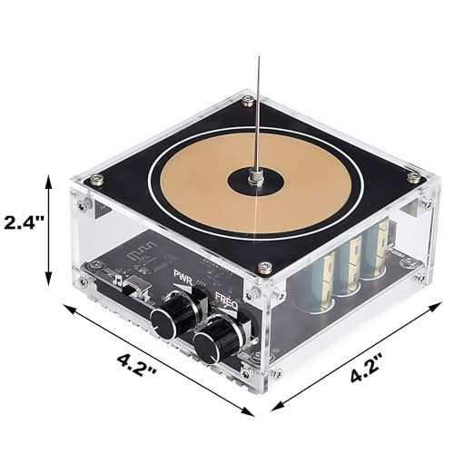 Musical Tesla Coil Speaker Bluetooth Music Tesla Coil Cool Gadgets Arc Plasma Loudspeaker Wireless Transmission Experiment Desktop Toy Model Science Education Tesla Toy