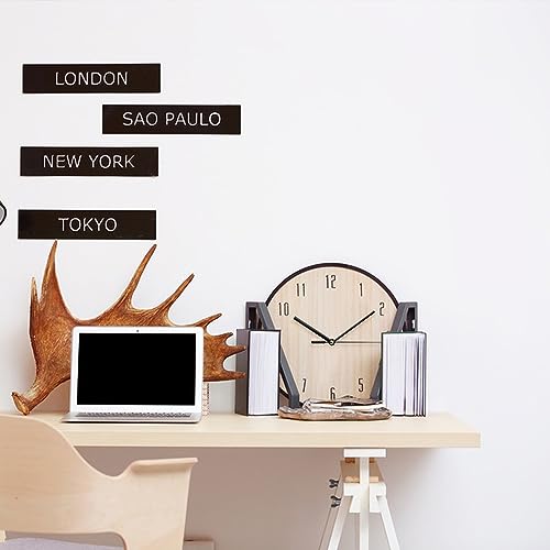6 PCS High Torque Quartz Clock Movement Mechanism Replacement Clock Kit with 10 Different Pairs of Hands Clock for DIY Repair Clock Parts Shaft Lengths 12mm 15.5mm 21.5mm (Style 2) - color: Style 2